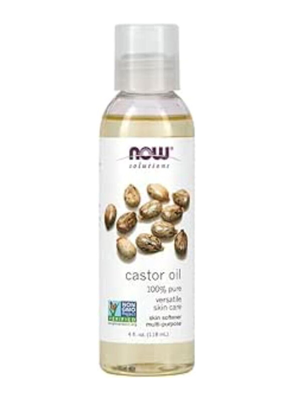 

Now Foods Castor Oil Expeller Pressed, 118ml