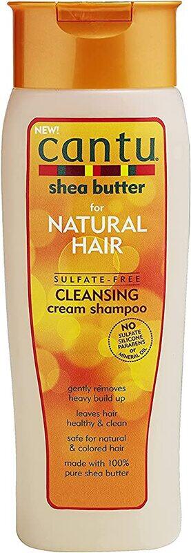 

Cantu Shea Butter for Natural Hair Sulfate-Free Cleansing Cream Shampoo, 4 Pieces x 3.5 oz