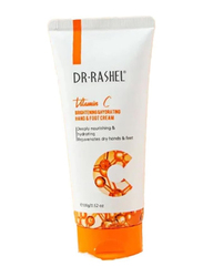 Dr. Rashel Vitamin C Brightening & Hydrating Hand & Foot Cream, 100gm