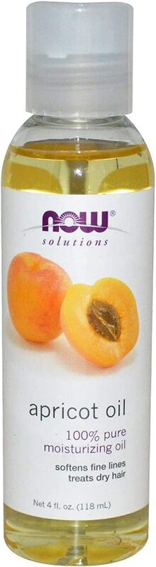 Now Solutions Apricot Oil, 118ml