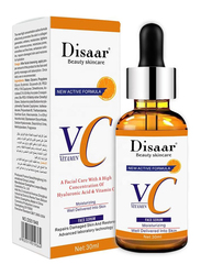 Disaar Beauty Orange Vitamin C Facial Serum, 30ml