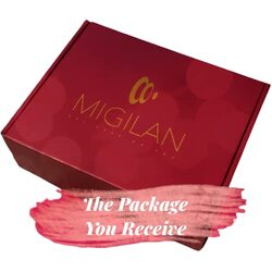 Migilan Bloatamin Vegan Synergistic Blend Bloating Relief Supplement, 3 x 30 Vegan Capsules