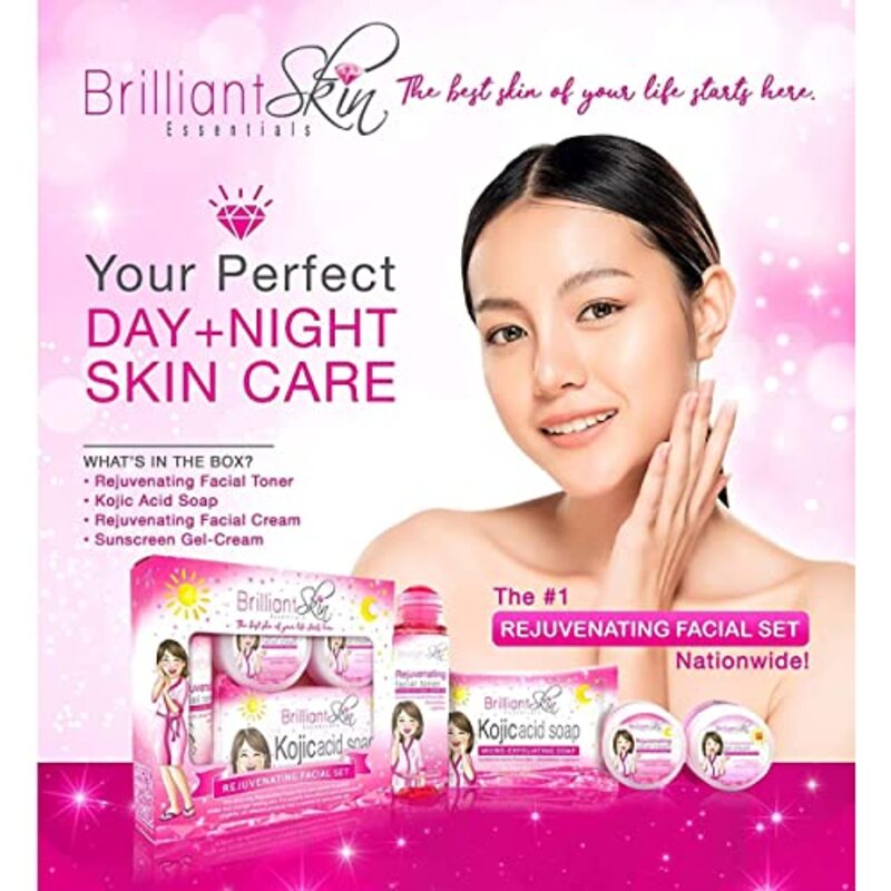 Brilliant Skin Pink Great Renovation Kit, Set