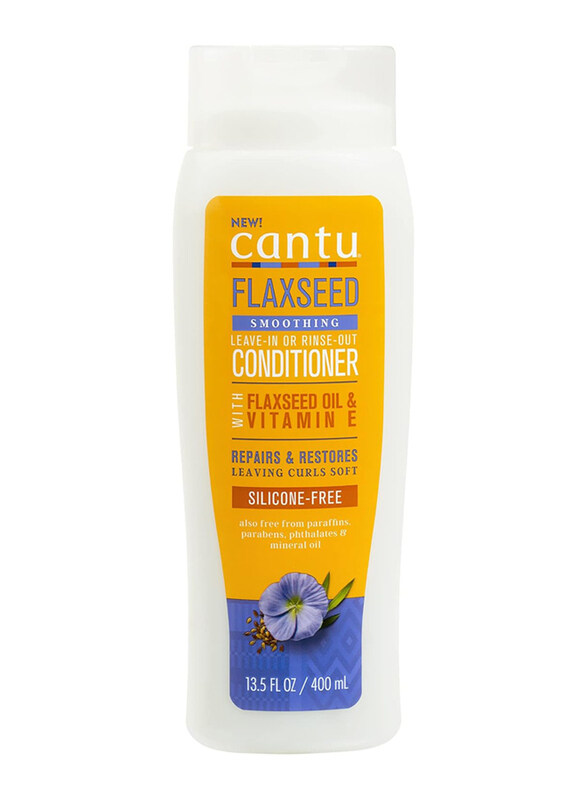 

Cantu Flaxseed Smoothing Conditioner, 400ml