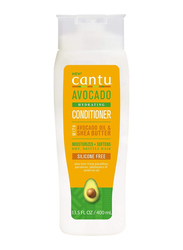 Cantu Avocado Hydrating Conditioner for All Hair Type, 400ml, 2 Piece