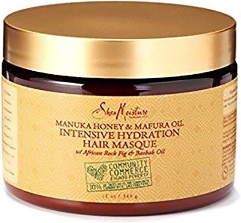 

Shea Moisture Manuka Honey &Mafura Oil Intensive Hydration Treatment Masque, 355ml