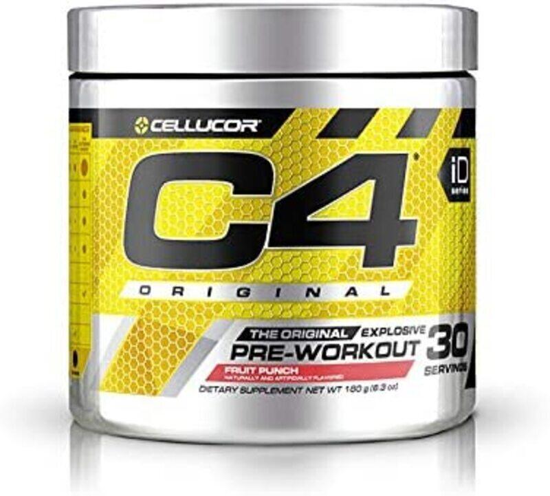 

Cellucor C4 The Original Explosive Pre-Workout, 30 Servings, Watermelon