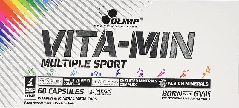 

Olimp Vita-Min Multiple Sport Mega Caps, 60 Capsules