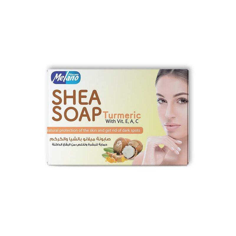 

Melano Pharma Shea Turmeric Soap Bar, 100gm
