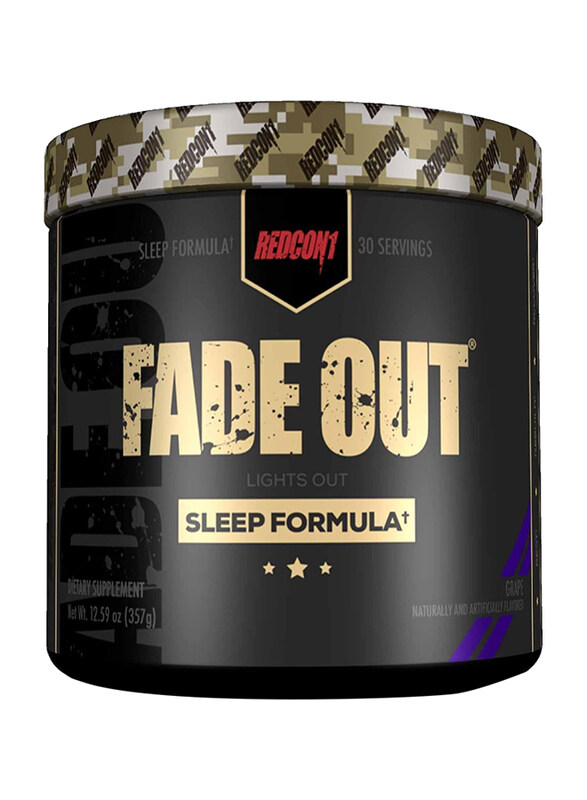 

Redcon1 Fade Out Sleep Formula, 30 Servings, Grape