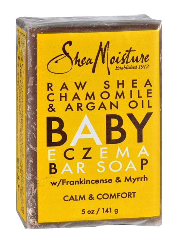 

Shea Moisture Raw Shea Chamomile & Argan Oil Soap Bar, 141g