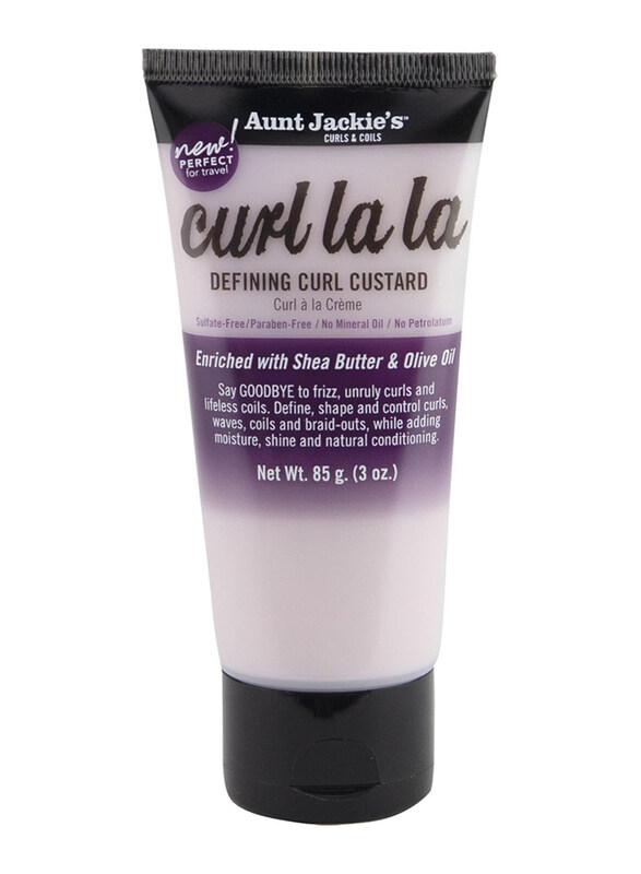 

Aunt Jackie's Curl La La Defining Curl Custard Gel, 91ml