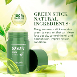 Meidian Green Tea Stick Mask Purifying Clay, 1 Piece