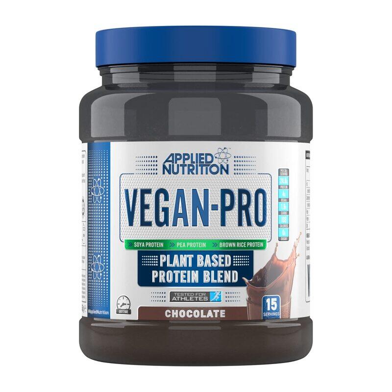 

Applied Nutrition Vegan Pro Plant Based Protein Blend, 450gm, Chocolate