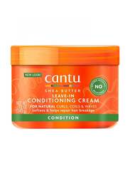 Cantu Shea Butter Leave-in Conditioning Cream for Damaged Hair, 340g