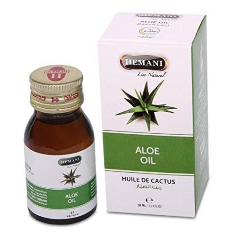 

Hemani Herbal Oil Aloe, 30ml