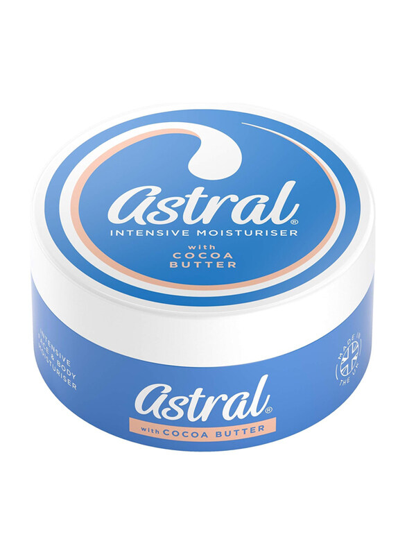 

Astral Face & Body Intensive Moisturiser Cream with Cocoa Butter, 200ml