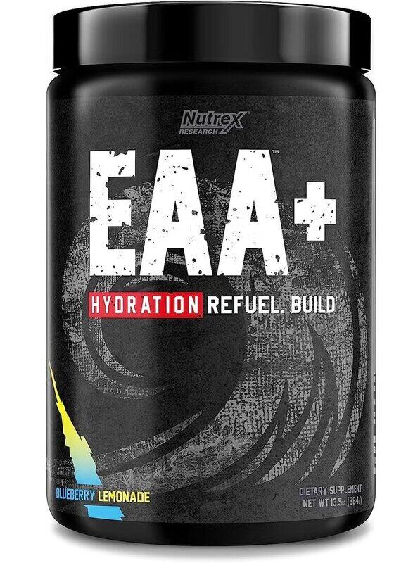 

Nutrex Research EAA Hydration 8G Essential Amino Acids + Electrolytes, EAAs + BCAA Powder for Muscle Recovery/Building, Strength, Endurance, 30 Servin