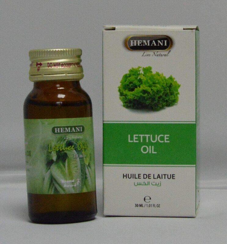 

Hemani Lettuce Herbal Oil, 30ml