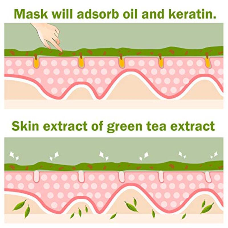 Sorati Green Tea Purifying Clay Mask Stick, 2 Pieces