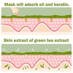 Sorati Green Tea Purifying Clay Mask Stick, 2 Pieces