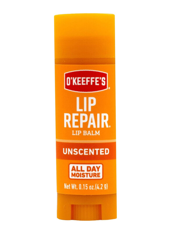 

O'Keeffe's Lip Repair Unscented Balm, 4.2gm