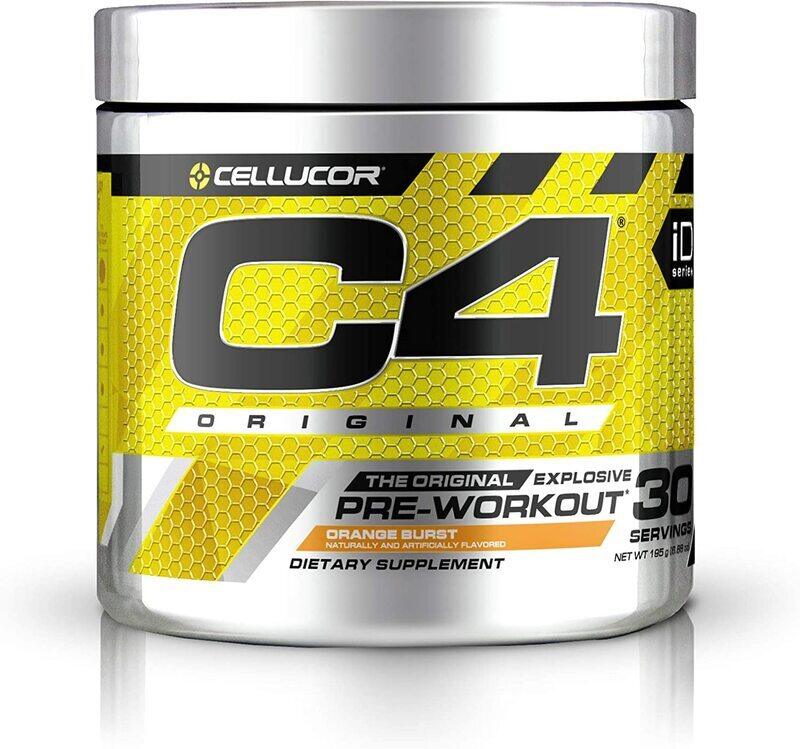 

Cellucor C4 Original Id Series Explosive Pre-Workout Powder, 195 gm, Cherry Watermelon Strawberry