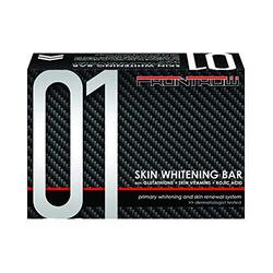 Frontrow Skin Whitening Bar with Glutathione + Skin Vitamins + Kojic Acid, 1 Piece