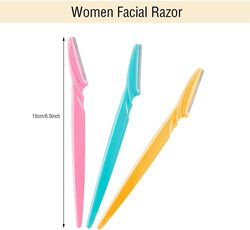 Tinkle Eyebrow Razor, 9 Pieces