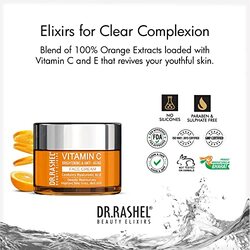 Dr. Rashel Vitamin C Deep Hydration & Moisturization Day Cream for Women and Men, 1 Piece