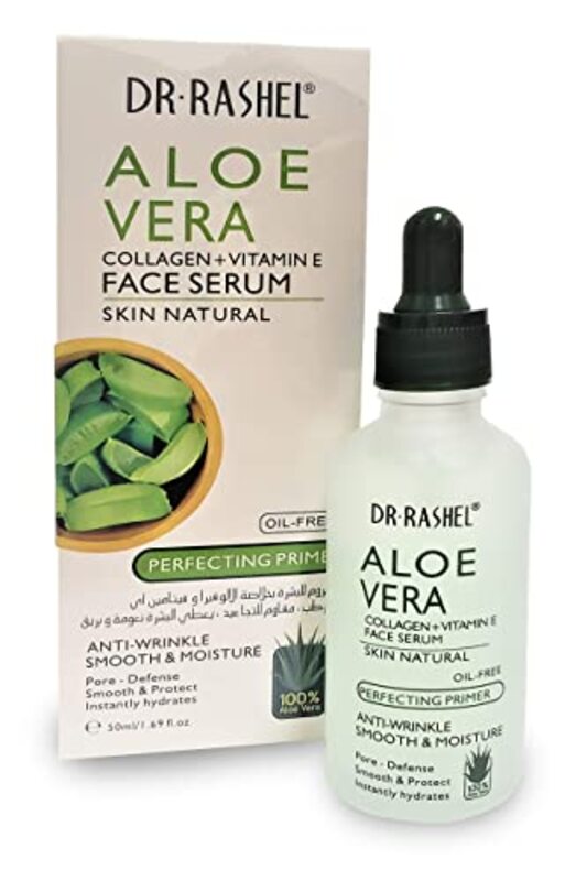 Dr. Rashel Aloe Vera Collagen & Vitamin E Face Serum, 50ml