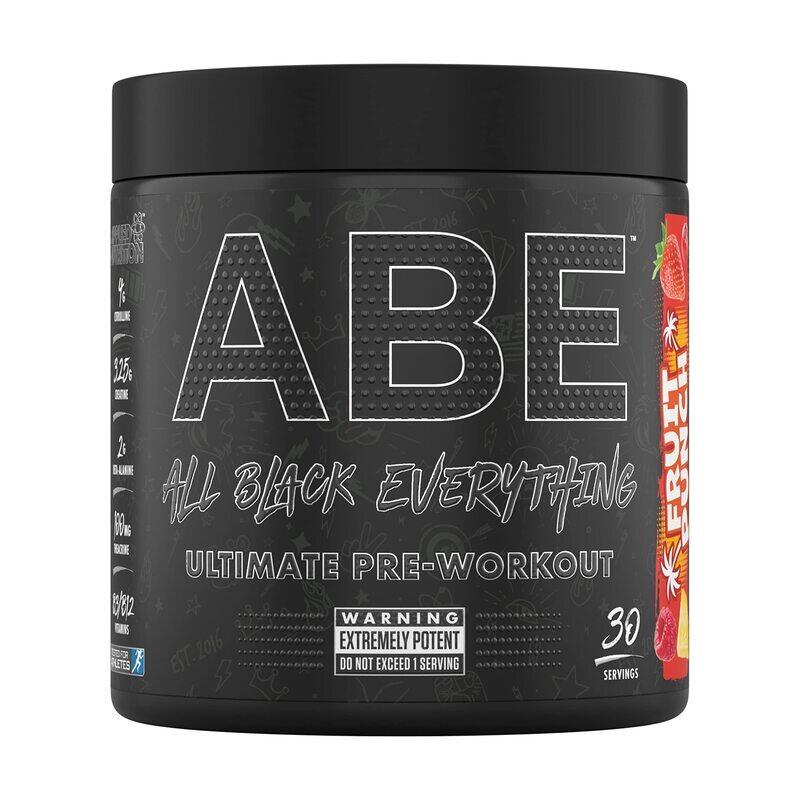 

Applied Nutrition ABE Ultimate Pre-Workout Supplement, 30 Servings, Fruit Punch