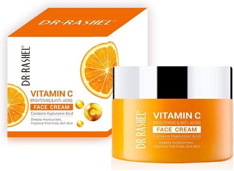 Dr. Rashel Vitamin C Brightening & Anti Aging Face Cream, 1 Piece
