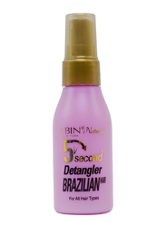 Ebin New York Natural 5 Second Detangler Brazilian Hair, 60ml