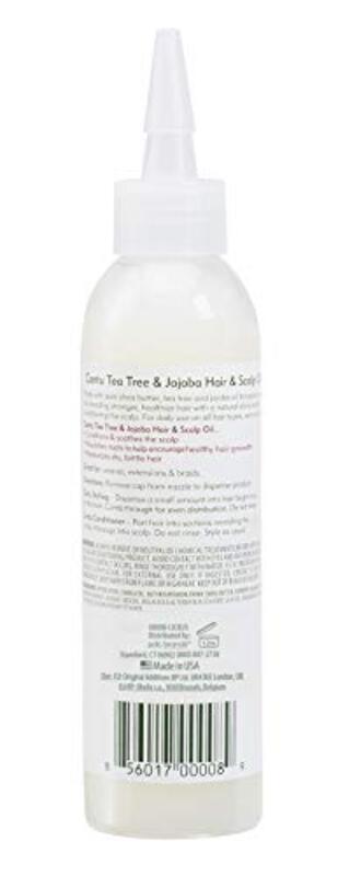 Cantu Shea Butter Tea Tree & Jojoba Hair & Scalp Oil, 180ml