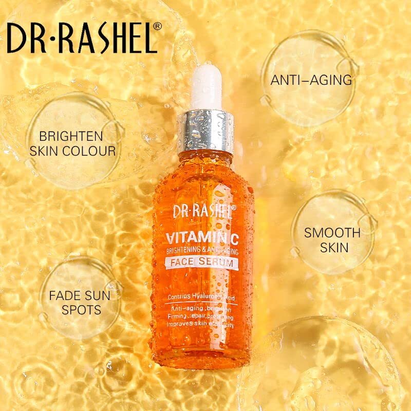 Dr. Rashel Vitamin C Brightening & Anti-Aging Face Serum, 50ml