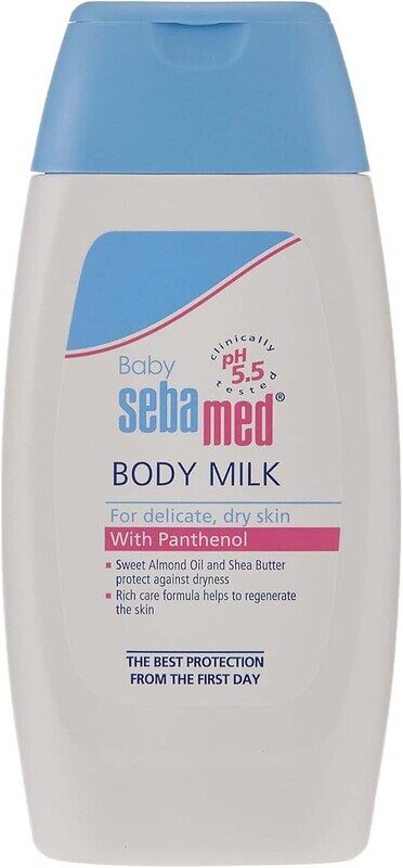 Sebamed 200ml Baby Body Milk