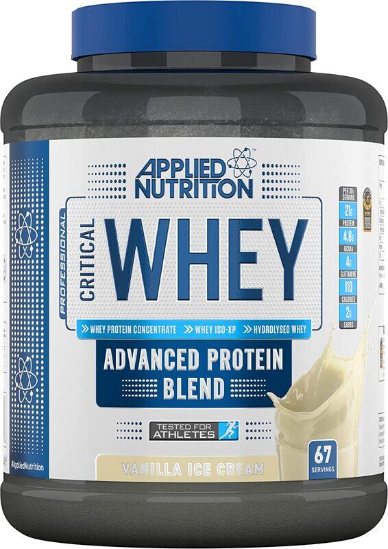 

Applied Nutrition Blend Whey Protein Powder, 2 Kg, Vanilla
