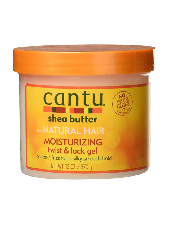 

Cantu Shea Butter Moisturizing Twist & Lock Gel for Natural Hair, 13 oz