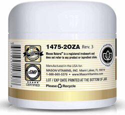 Mason Vitamins Collagen Premium Skin Cream, 2oz