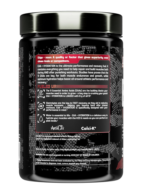 Nutrex Research EAA+ Hydration, 390gm, Fruit Punch