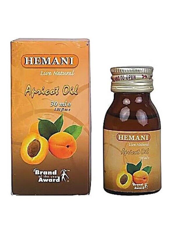 

Hemani Apricot Oil, 30ml