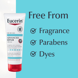 Eucerin Advanced Repair Body Cream, 226gm