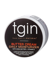 Tgin Butter Cream Daily Moisturizer with Shea Butter + Vitamin E for Curly Hair, 354ml