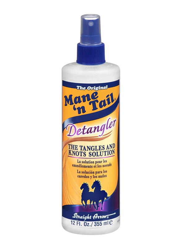 

Mane 'N Tail Detangler Spray for All Hair Types, 355ml
