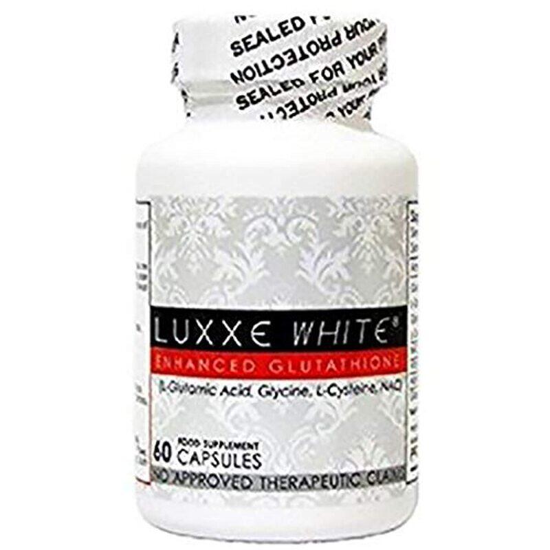 

Luxxe White Luxxe Skin Whitening Glutathione, 60 Capsules