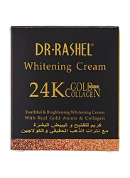 Dr. Rashel 24K Youthful & Brightening Whitening Cream with Real Gold Atoms & Collagen, 30ml