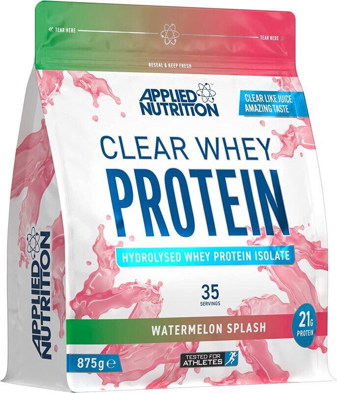 

Applied Nutrition Clear Whey Isolate Whey Protein Powder, 35 Servings, Watermelon Splash