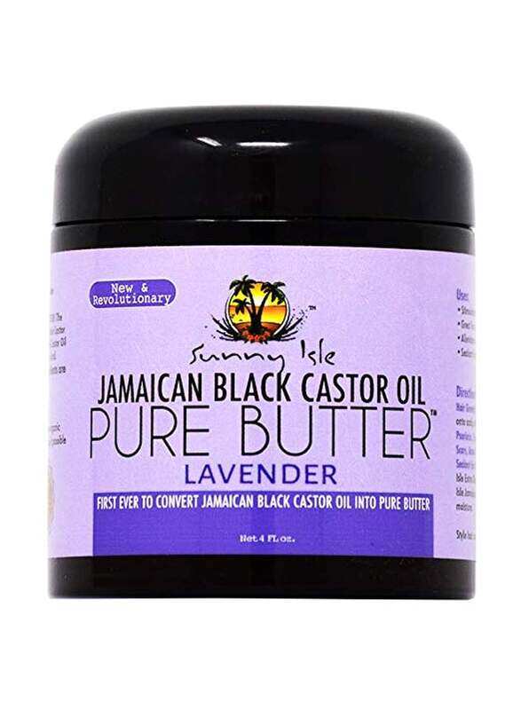 

Sunny Isle Pure Butter Jamaican Black Castor Oil for All Hair Types, 4oz
