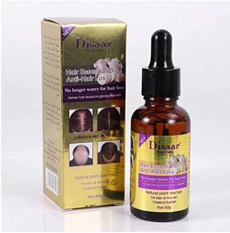 Disaar Anti-Hair Loss Essential Oil, 40ml